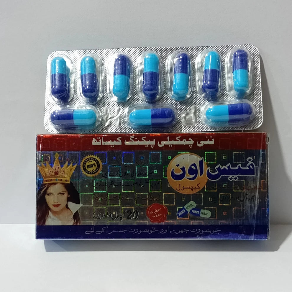 Face on Beauty Capsules Weight Gain Remedy
