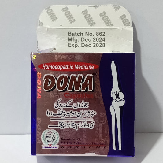 Dona Capsule homeopathic Medicine for Joint pain