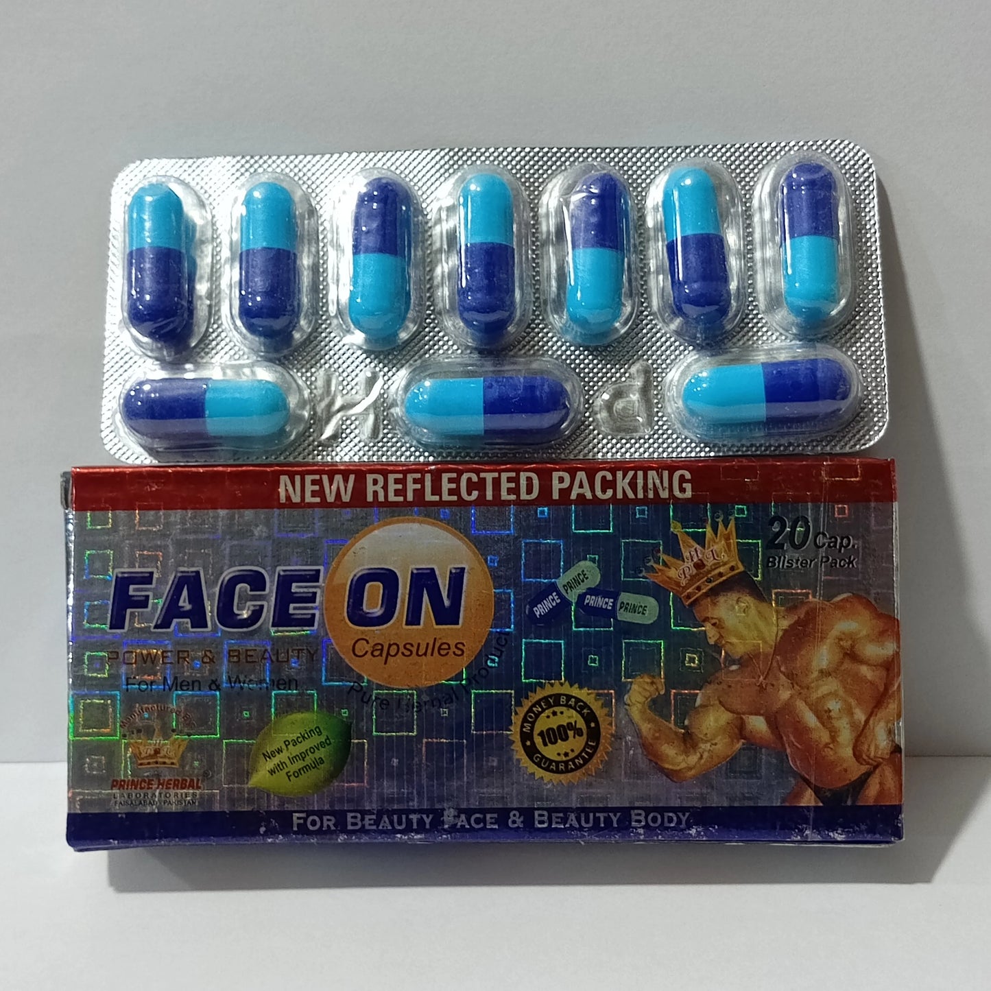 Face on Beauty Capsules Weight Gain Remedy