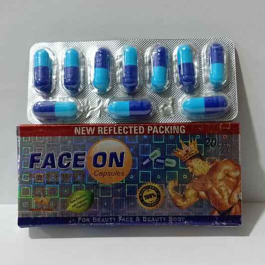 Face on Beauty Capsules Weight Gain Remedy