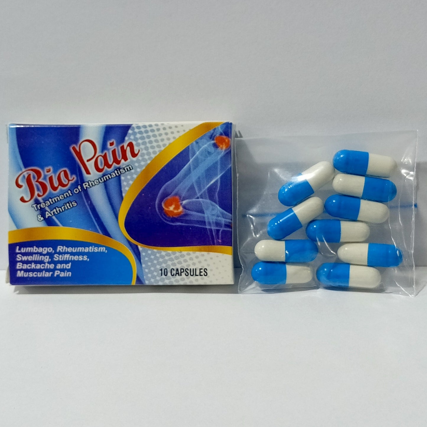 Bio Pain Capsules for Joint Pain