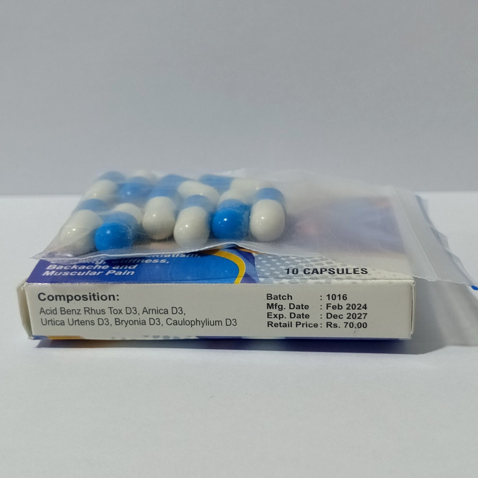 Bio Pain Capsules for Joint Pain