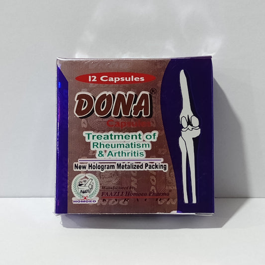 Dona Capsule homeopathic Medicine for Joint pain