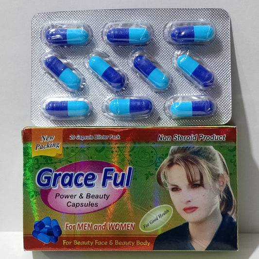 Grace Ful Capsules Power Beauty for Weight Gain