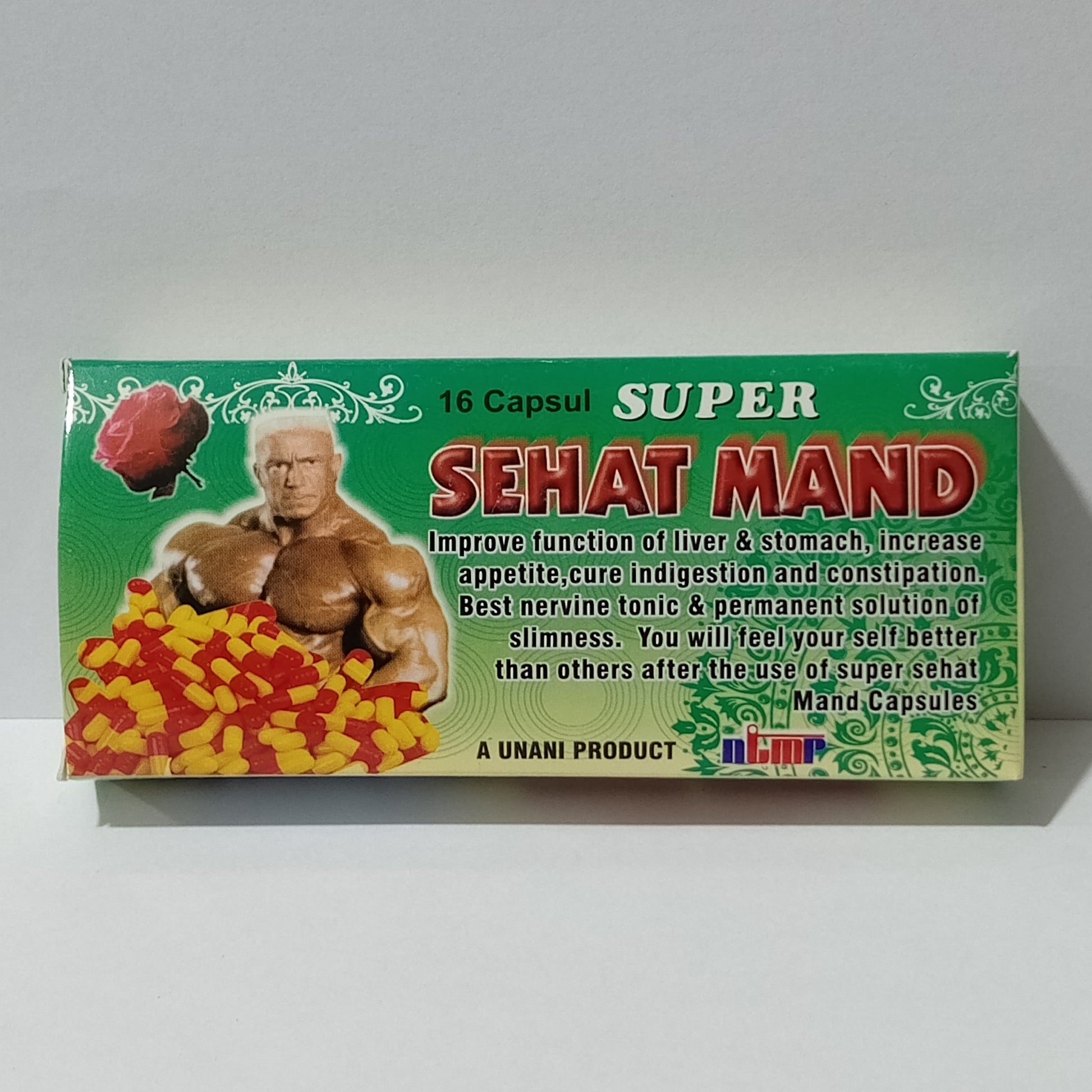 Super Sehat mand Capsule for weight gain