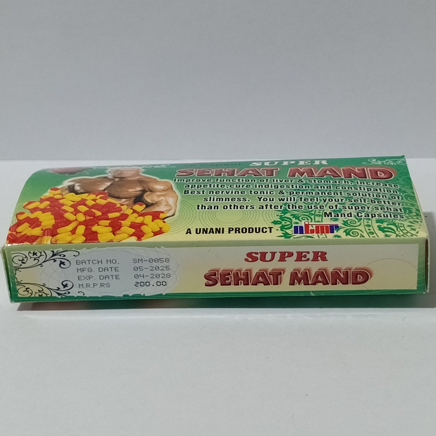 Super Sehat mand Capsule for weight gain