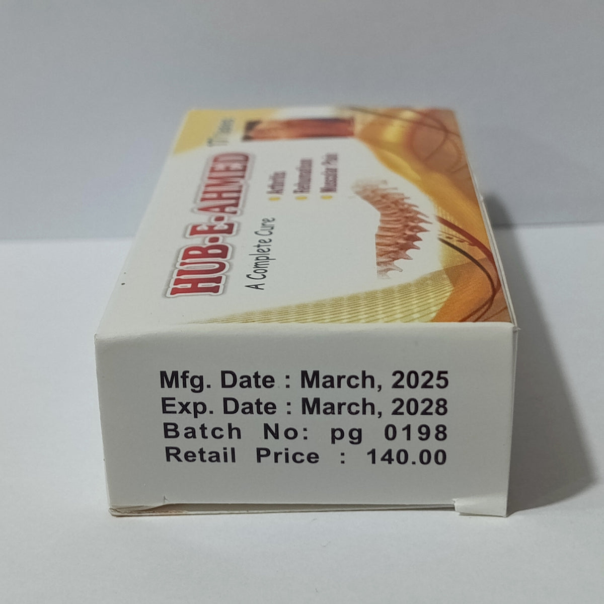 Hub e Ahmed Tablets Muscular Joint Pain