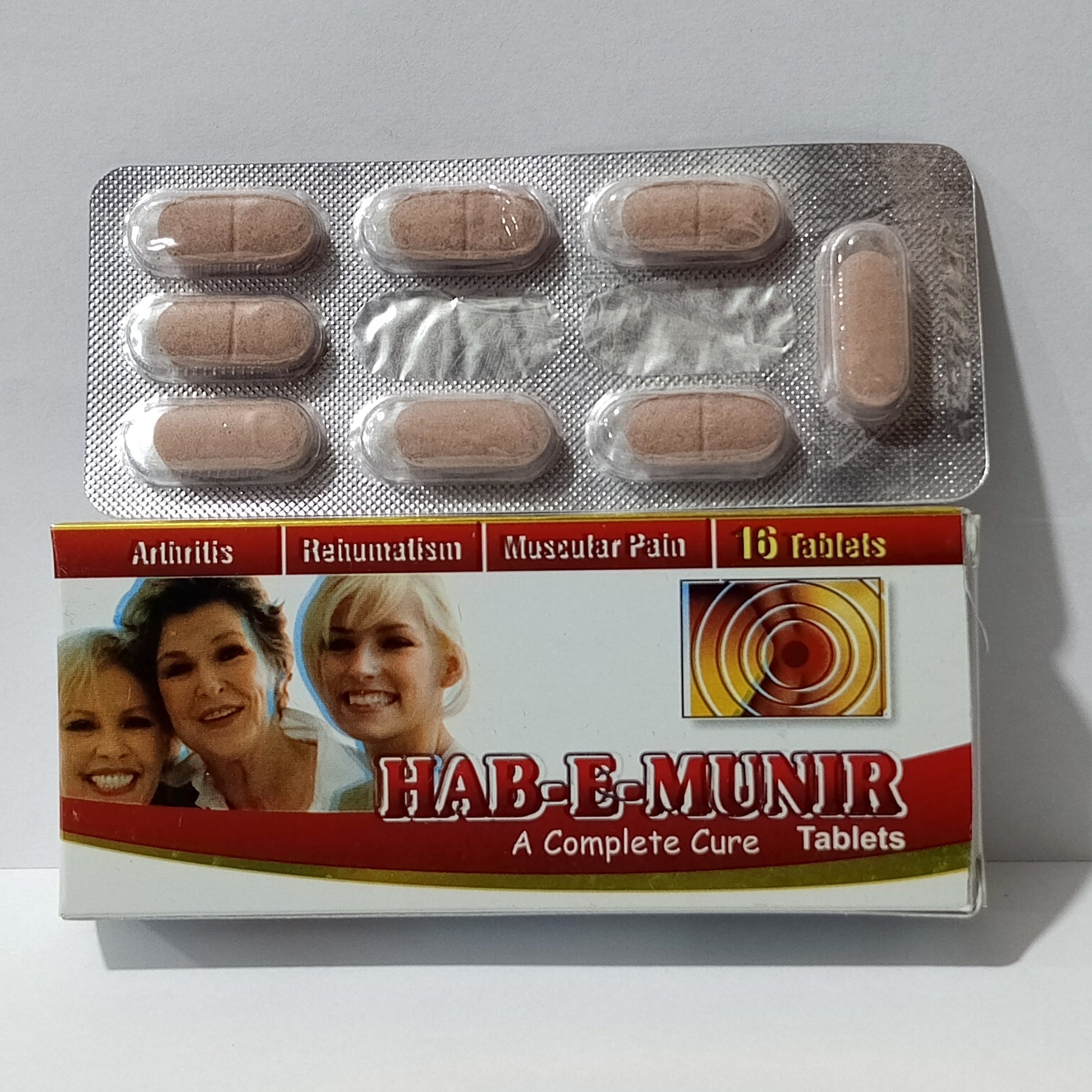 Hab e Munir Tablets for Joint Pain Treatment