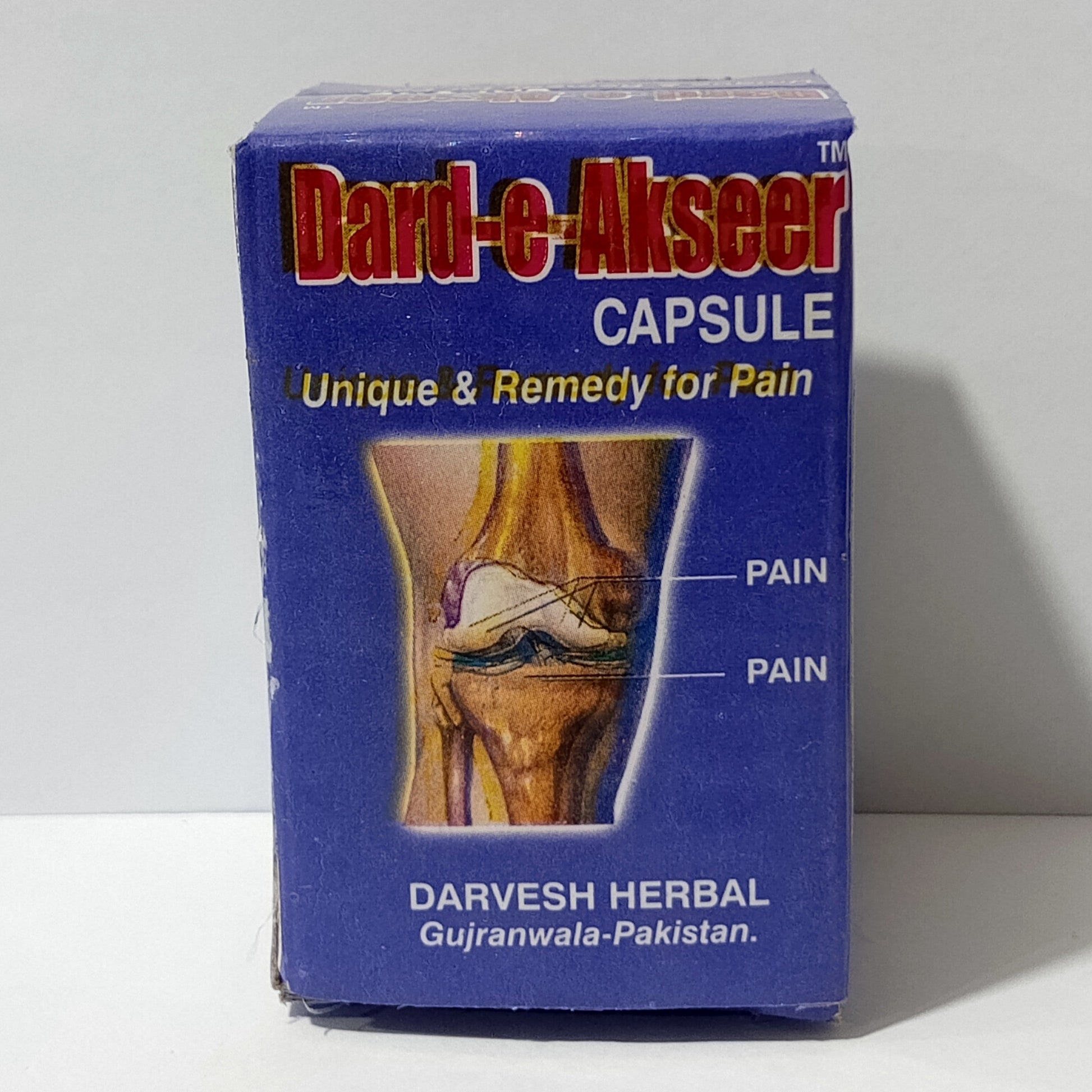 Dard e Akseer Capsules for Joint Pain Treatment