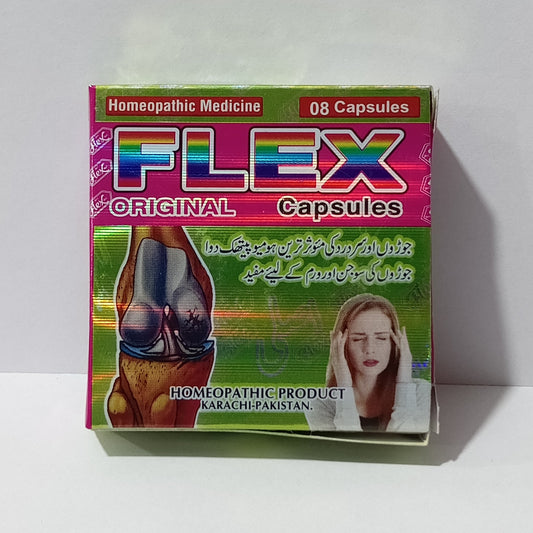 Buy Flex Homeopathic Capsule | Joint Pain Capsules