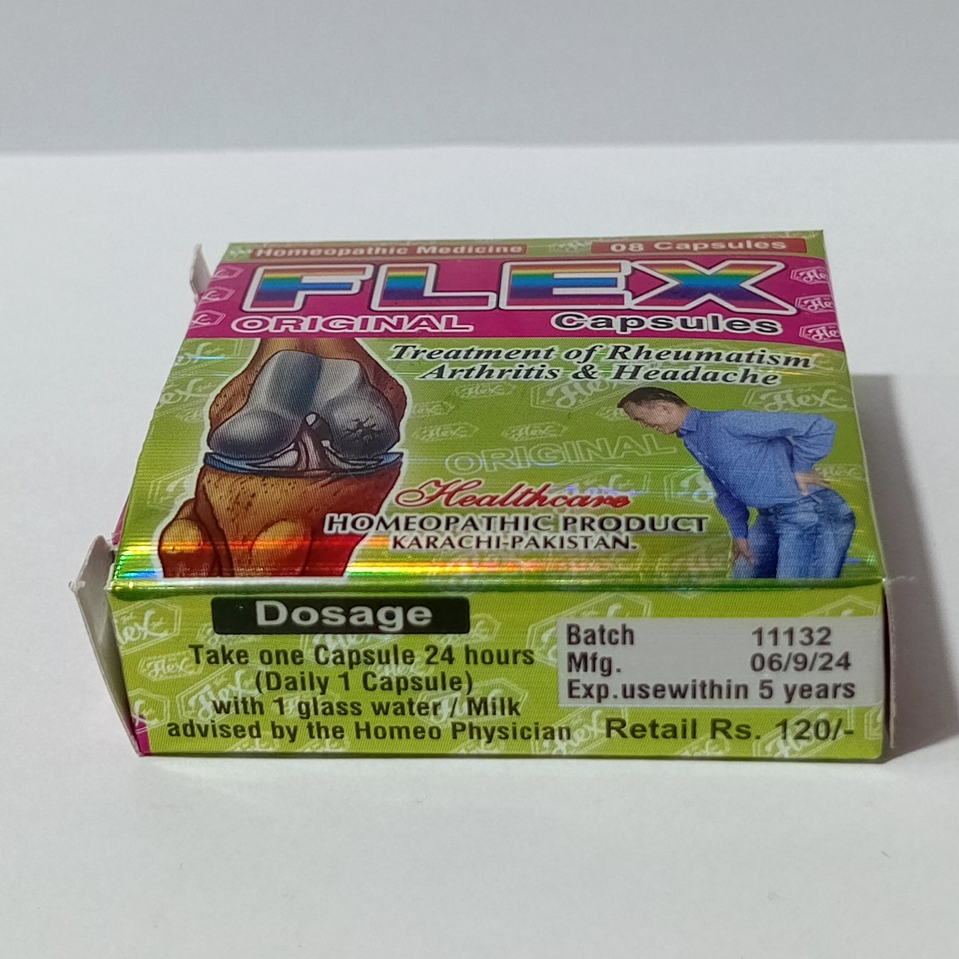 Buy Flex Homeopathic Capsule | Joint Pain Capsules