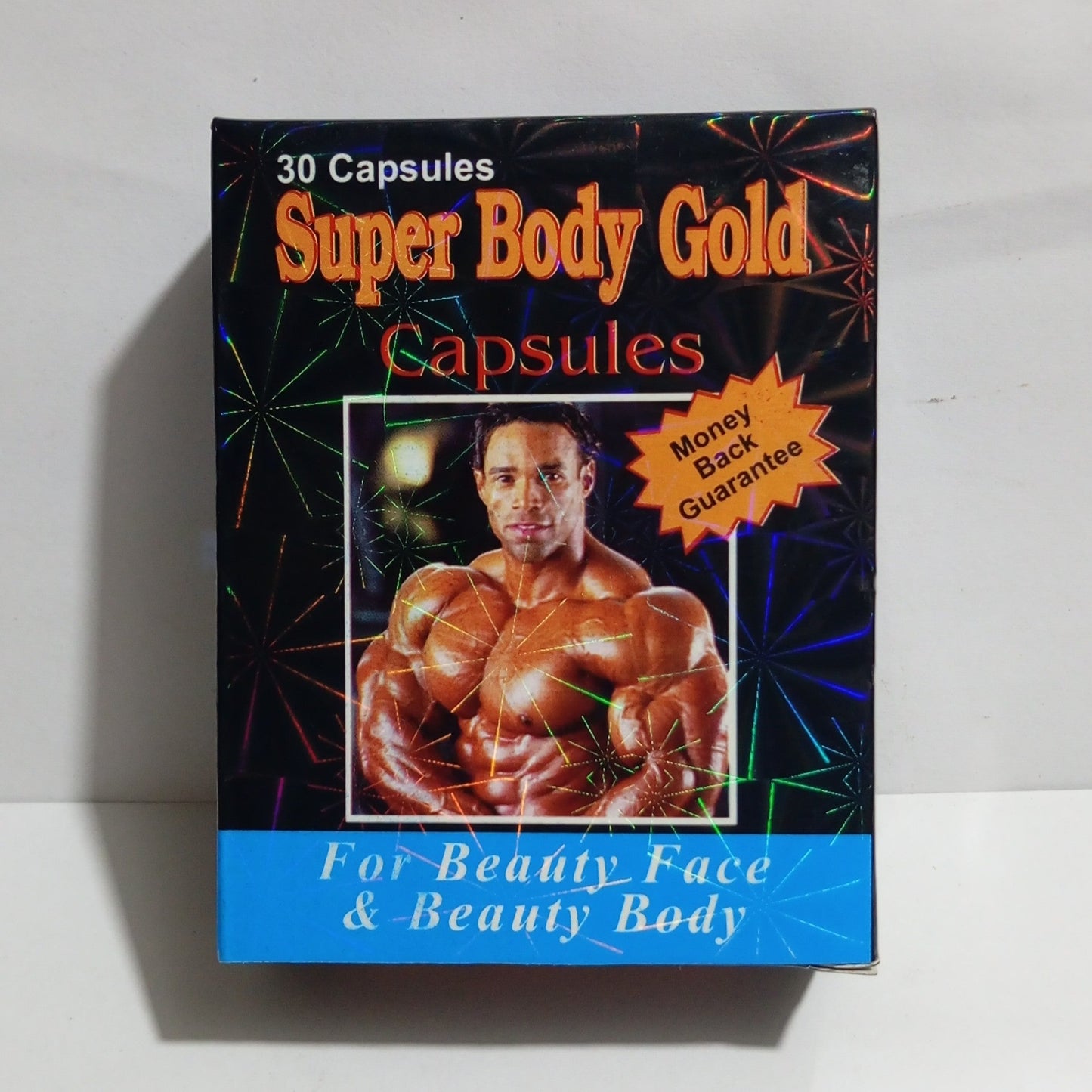 Super Body Gold Capsules In Pakistan