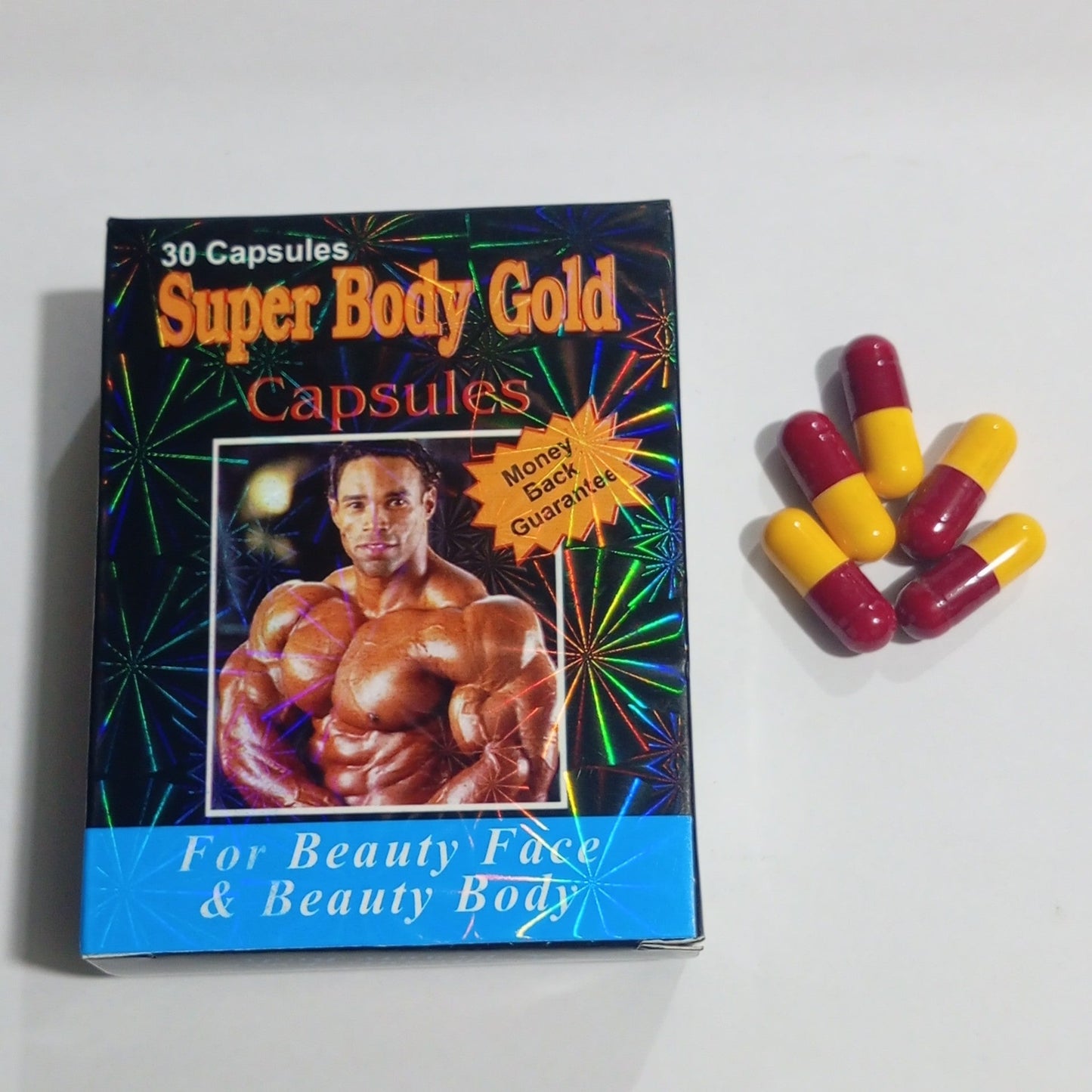 Super Body Gold Capsules In Pakistan